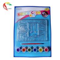 Professional Stained Glass Non-Toxic Suncatcher Paint Kit