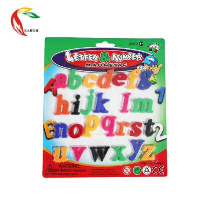 High Quality Letter & Number Magnetic For Educating Kids