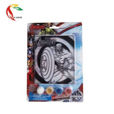 Wholesale Factory Directly Non Toxic Drawing Toys Plastic Suncatchers