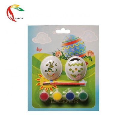 Wholesale Easter Egg  DIY set with paint for kids